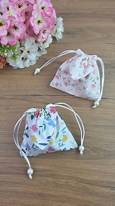 Easy Drawstring Pouch Tutorial – Cute & Quick Sewing Project for Beginners ✂️🌸 | Modelist/Terzi Hatice DEMİR