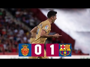 MALLORCA 0 - 1 BARÇA | LALIGA 2022/23 MD7
