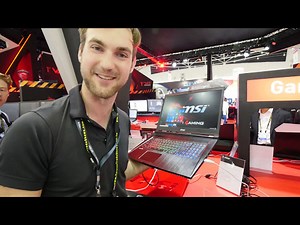 Ultra dünnes Gaming Notebook | MSI GS73 vorgestellt