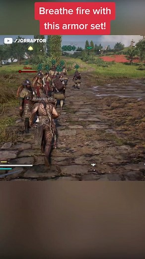 Assassin's Creed Valhalla: Become a Dragon with This Armor!