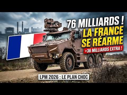 76 BILLION: Is the French Army becoming untouchable?
