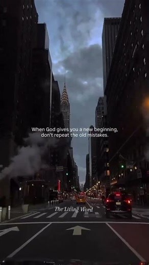 Don't repeat the old mistakes. 🙏 #prayeroftheday #donotbeafraid #jesuschrist #prayday #TheLivingWord