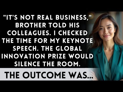 At The Gala, They Mocked My "Digital Hobby"—Until The Industry Awards Began