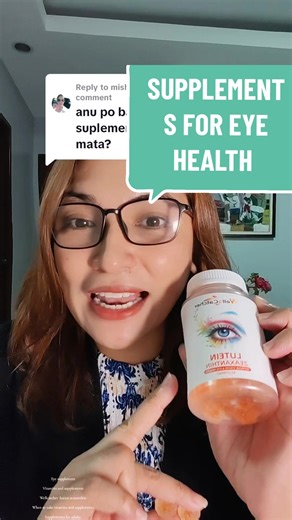 When to Take Vitamins and Supplements for Eye Health