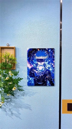 Gojo Satoru iMetalPoster Unboxing | Jujutsu Kaisen Metal Wall Art