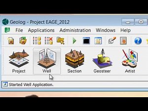 Formation Evaluation Introducing Geolog
