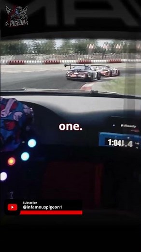 Mercedes AMG at Nürburgring with Crew Chief v4 #racing #assettocorsa #simracing