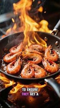 Sticky Honey Garlic Shrimp | Sweet & Spicy 10-Min Seafood Hit | Viral 2025 Recipe