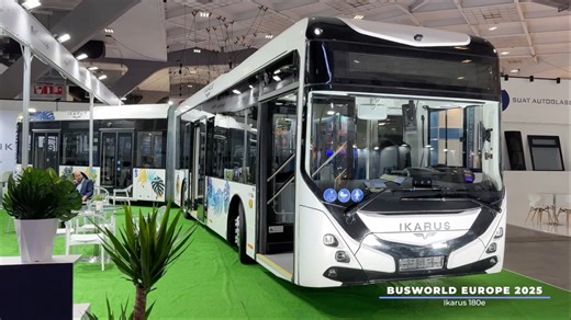 2026 Ikarus 180e#伊卡鲁斯#dou是好车#铰接式#A1A2