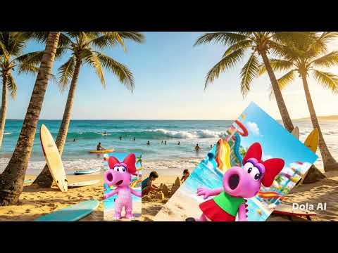 Birdo Needs to Go! - Beach | Season 1 Episode 8 | Full Episode | Birdo Needs to Go! | Meddy Kids