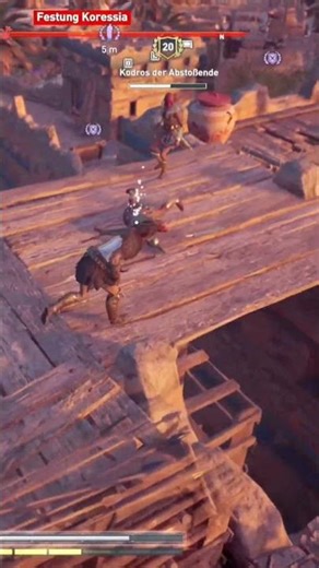 "Das ist ein Zauber!" Und dann diese Flugkurve 🤣 |AC Odyssey| #gaming #themartn #acodyssey