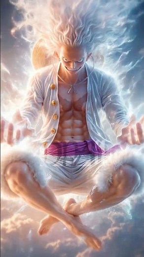 Luffy's Gear 5: The Power of the Sun God Nika Unleashed | OnePiece-AI #onepiece #shorts #gear5