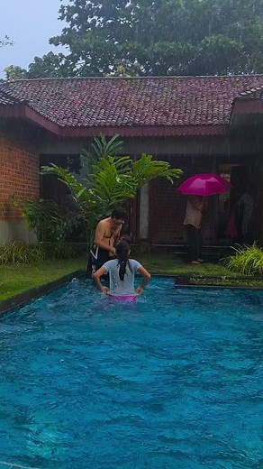 What's the most memorable experience you've had at Anantya on a rainy day? 🌧️ #rainsatanantya #sadhanapoolvilla | Anantya By The Lake