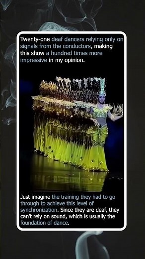 How Deaf Dancers Dance