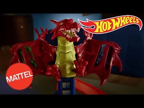 Hot Wheels® Dragon BLAST™ Play Set | Hot Wheels | Mattel