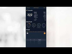 LoseIt! App Tutorial - Using Recipes