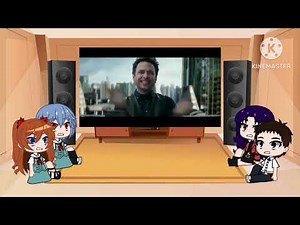 Evangelion react to Pacific Rim Uprising 2018 Final battle Tokyo part 2