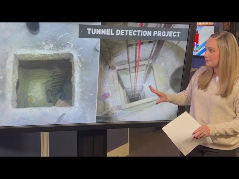 Texas searching for Mexican cartel tunnels used to smuggle people, drugs and weapons
