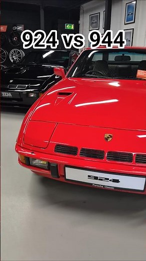 Classic Porsche 924 & 944 Turbo | Porsche Showroom Walkaround