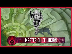 Master Chief Lucian custom skin - League of Legends