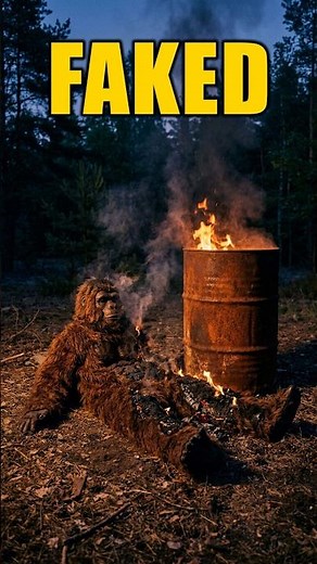The Bigfoot Tape That Broke the Internet