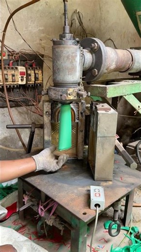 Incredible Plastic Saving Bank Making Process | Step-by-Step Factory Skills