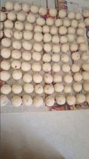 250రవ్వ లడ్డూలు చేశాం..#sweet#yummy#laddu#ytshort#viral...