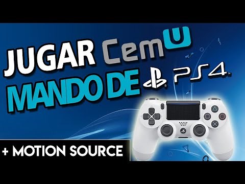 Como Configurar Mando de PS4 en CEMU | JeremyTV