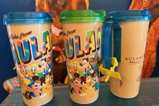 Aulani's Refillable Mug Program