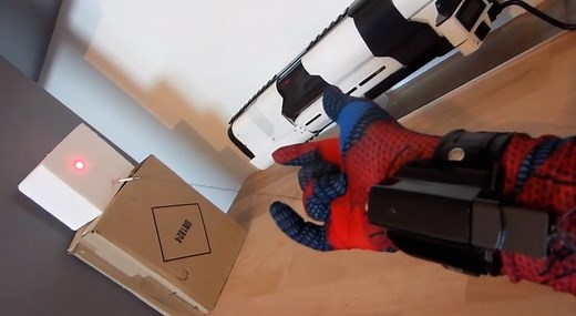 Someone made real Spider-Man web shooters and they’re amazing (video)