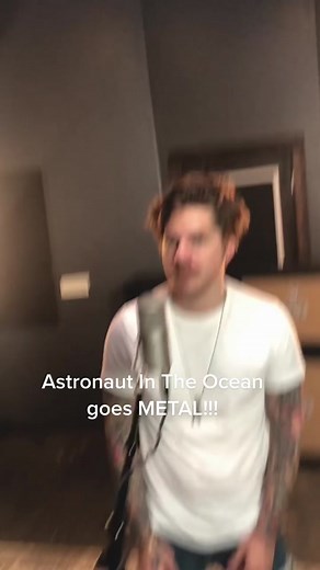 Metal Cover of Astronaut In The Ocean - Anniversary Special!