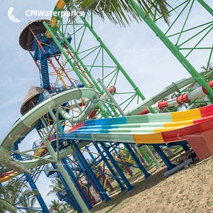 [Hot Item] Fiberglass Water Slides for Outdoor Aqua Park