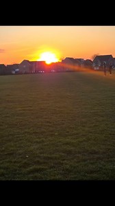 Majestic sunset. Milton Keynes | Village Headmaster