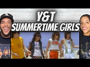 FIRST TIME HEARING Y&T - Summertime Girls REACTION
