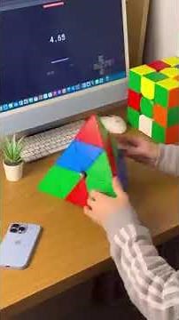 Massive Triangle Rubik’s Cube Solving