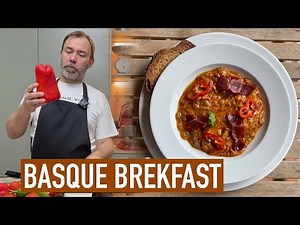Piperade: a delicious breakfast from the French Basque Country