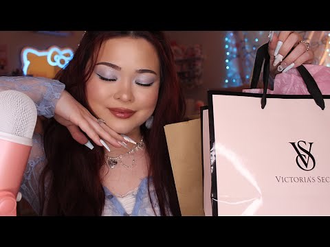 ASMR Huge Haul (Tj Maxx, Victoria's Secret, Coach Outlet, Etc.) 💙
