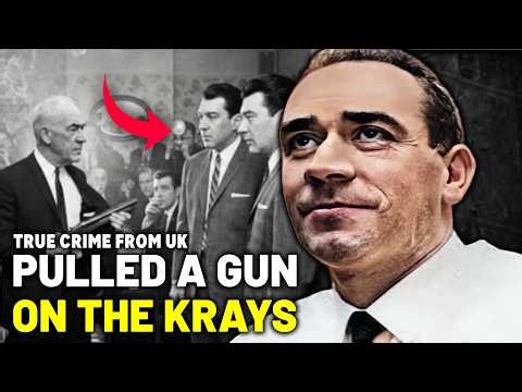 1960: The Kray Twins Told NOTORIOUS Gangster to Leave London — He Showed Them Who He Was | UK Crime