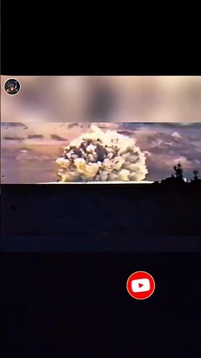 Nuclear bomb Explosion : The World's first Nuclear Attack😱|| #hiroshima #nuclear #2ndworldwar