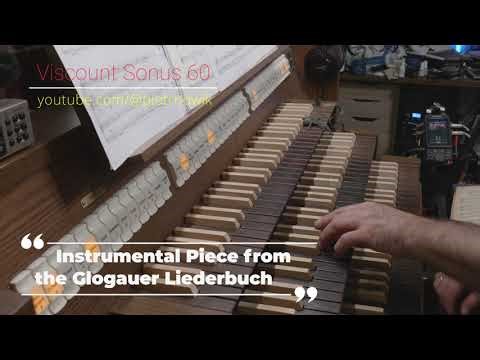 🎹 Instrumental Piece from Glogauer Liederbuch c.1480 ♫ 🔷 Piotr Nowik, #viscount #sonus #physis