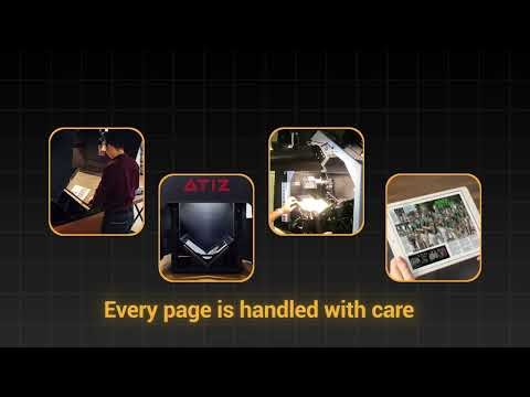 Yearbook Scanner Video 1