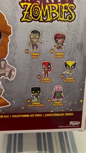 Marvel Zombies 🧟‍♂️ | Zombie The Thing 2020 Summer Convention Exclusive #shorts