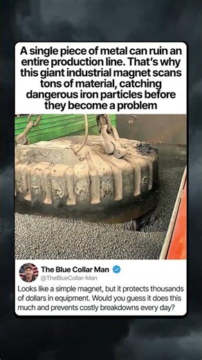 THE MAGNET THAT SAVES MILLIONS