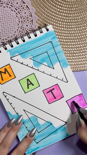 Creative Front Page Ideas: Math