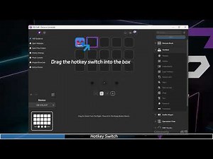 Tutorial - Plugin - Toolbox - Hotkey Switch