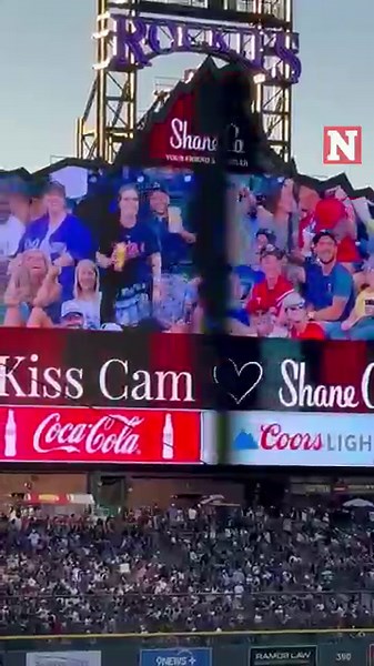 Coldplay ‘Kiss Cam’ Makes Comeback At Colorado Rockies Game