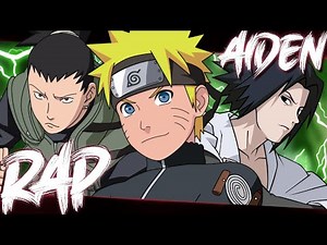 KONOHA 12 RAP CYPHER | AJustall ft. BAKER The Legend, Rap Void, Young Light and more [Naruto]