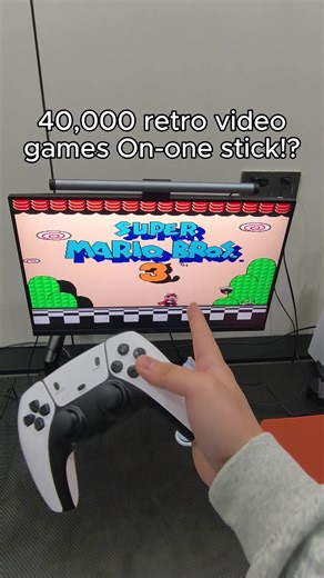 Level 99 Girlfriend status: UNLOCKED. 🔓 #gamestick #retrogames #classicgames #retrogameconsole #valentinesday