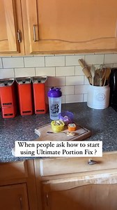 4.5K views · 42 reactions | What's the best way to start Portion Fix? Just start. Shout out to IG tanyamalcolm for making it oh-so simple.  | Portion Fix | Facebook