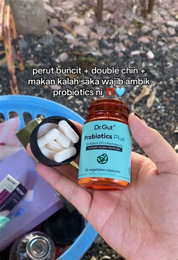 Probiotics for Bloating and Double Chin Relief